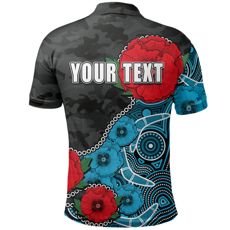 custom-personalised-anzac-day-nrl-sharks-army-mix-aboriginal-polo-shirt
