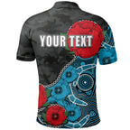 custom-personalised-anzac-day-nrl-sharks-army-mix-aboriginal-polo-shirt