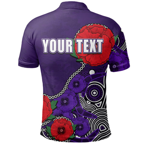 custom-personalised-anzac-day-afl-freo-army-mix-aboriginal-polo-shirt