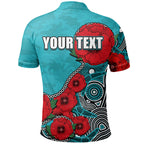custom-personalised-anzac-day-brisbane-heat-army-mix-aboriginal-polo-shirt