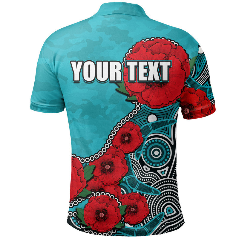 custom-personalised-anzac-day-brisbane-heat-army-mix-aboriginal-polo-shirt