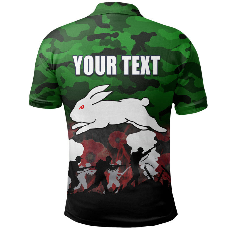 custom-personalised-nrl-anzac-day-polo-shirt-rabbbitohs-army-style