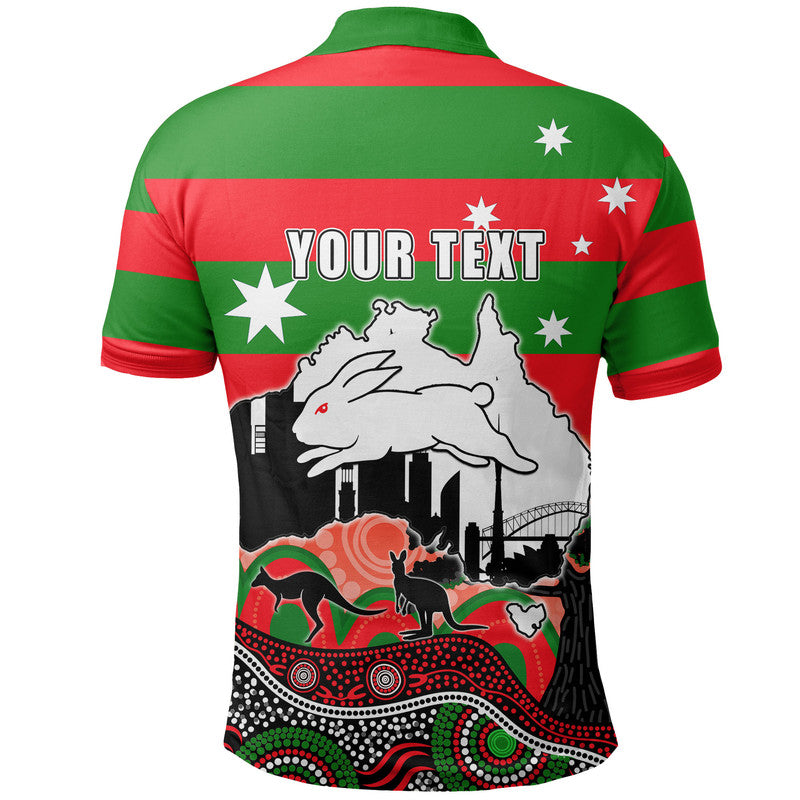 custom-personalised-rabbitohs-rugby-polo-shirt-australia-day-style