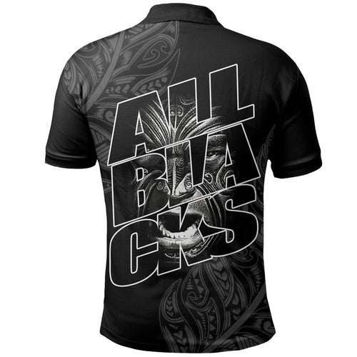 maori-face-tattoo-all-black-rugby-polo-shirt