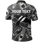 custom-personalised-collingwood-magpies-polo-shirt-aboriginal-art