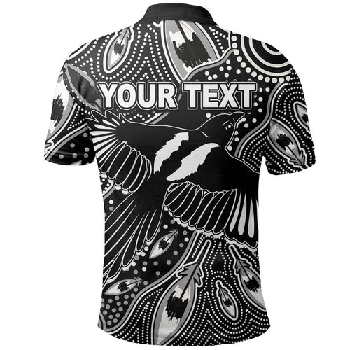 custom-personalised-collingwood-magpies-polo-shirt-aboriginal-art