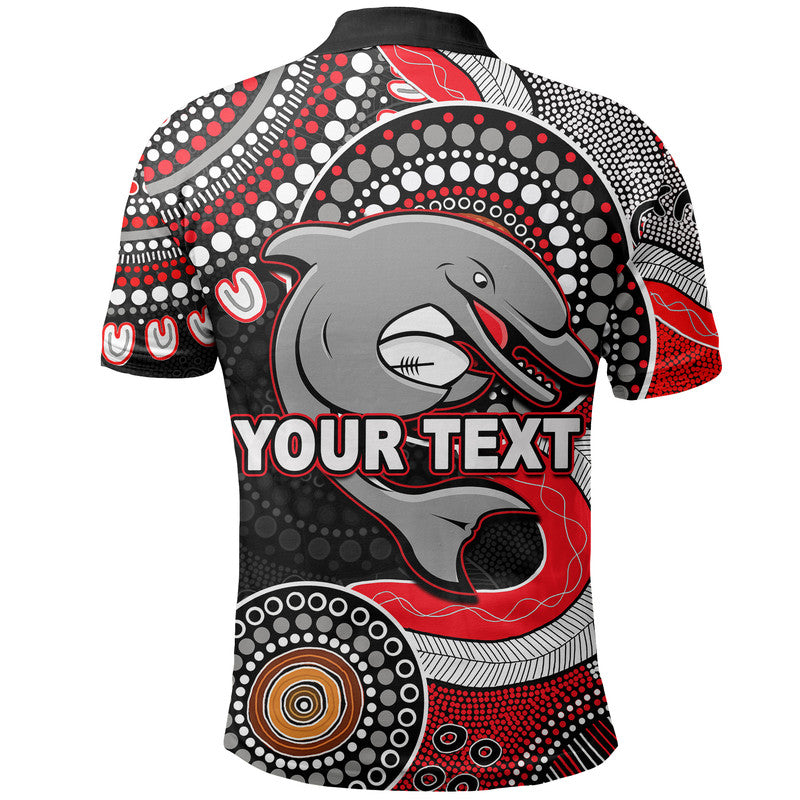 custom-personalised-dolphins-rugby-polo-shirt-aboriginal-style