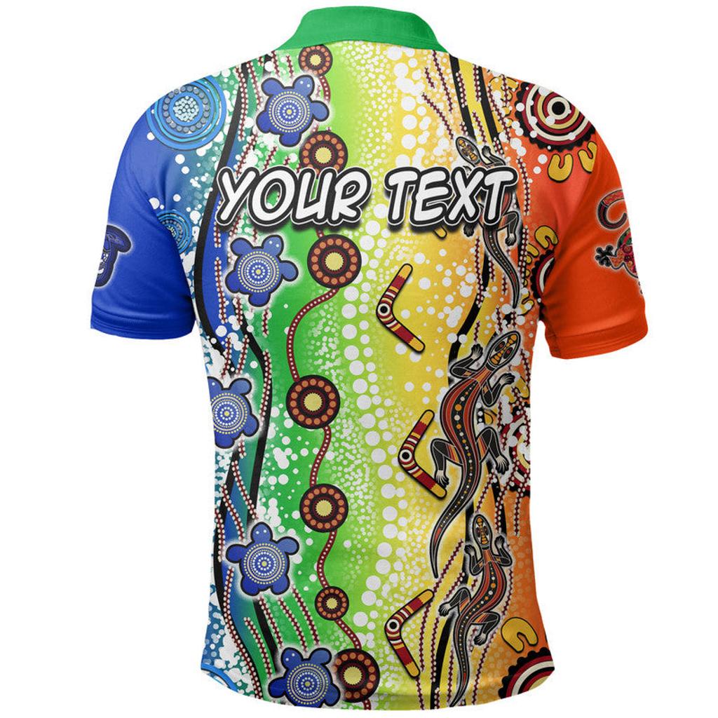 custom-personalised-naidoc-aboriginal-lizard-and-turtle-polo-shirt
