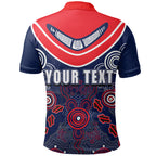 custom-personalised-sydney-roosters-boomerang-aboriginal-polo-shirt