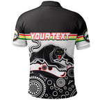 custom-personalised-panthers-rugby-polo-shirt-aboriginal-simple