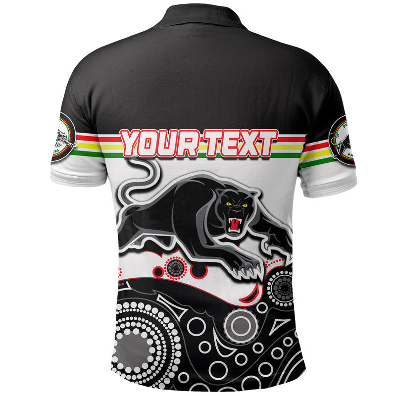 custom-personalised-panthers-rugby-polo-shirt-aboriginal-simple