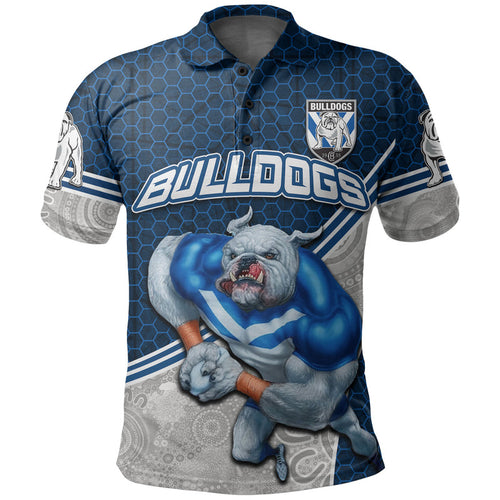 custom-personalised-bulldogs-rugby-polo-shirt-mix-aboriginal-simple