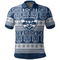 australian-football-league-christmas-cats-polo-shirt