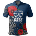 custom-personalised-anzac-day-afl-cats-army-mix-aboriginal-polo-shirt