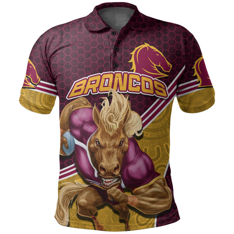 custom-personalised-broncos-rugby-polo-shirt-mix-aboriginal-simple