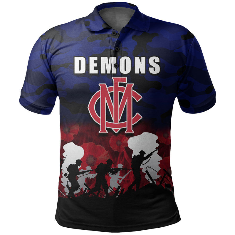 custom-personalised-afl-anzac-day-polo-shirt-demons-army-style