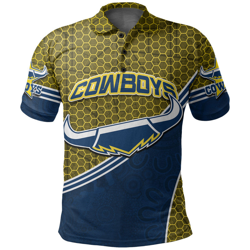 custom-personalised-cowboys-rugby-polo-shirt-mix-aboriginal-simple