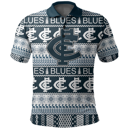 australian-football-league-christmas-blues-polo-shirt