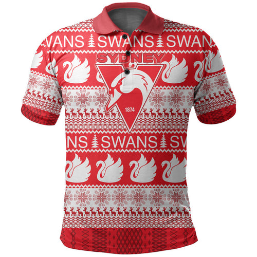 australian-football-league-christmas-swans-polo-shirt