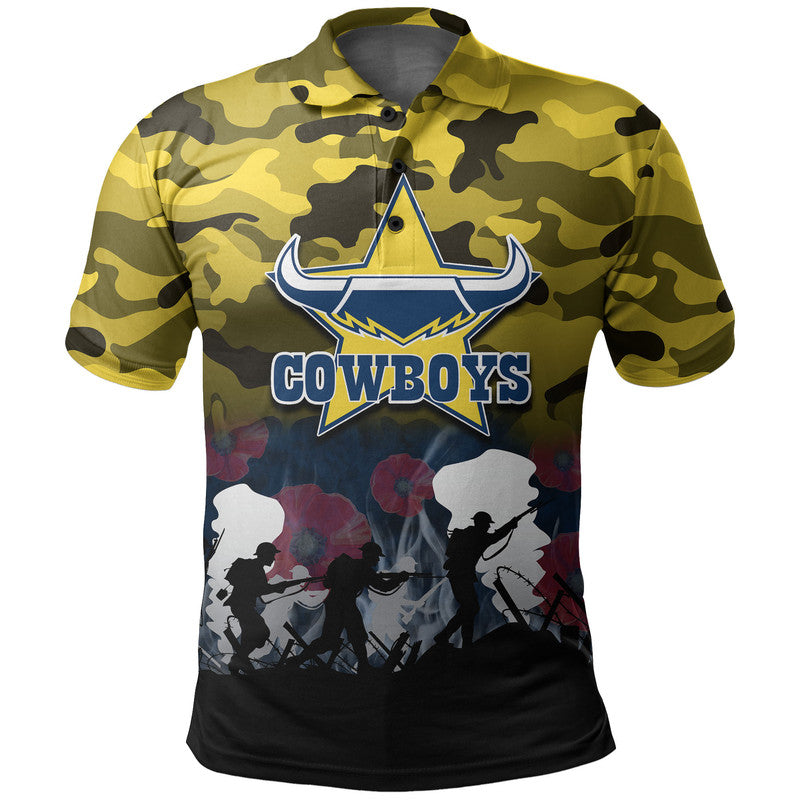 custom-personalised-nrl-anzac-day-polo-shirt-cowboys-army-style