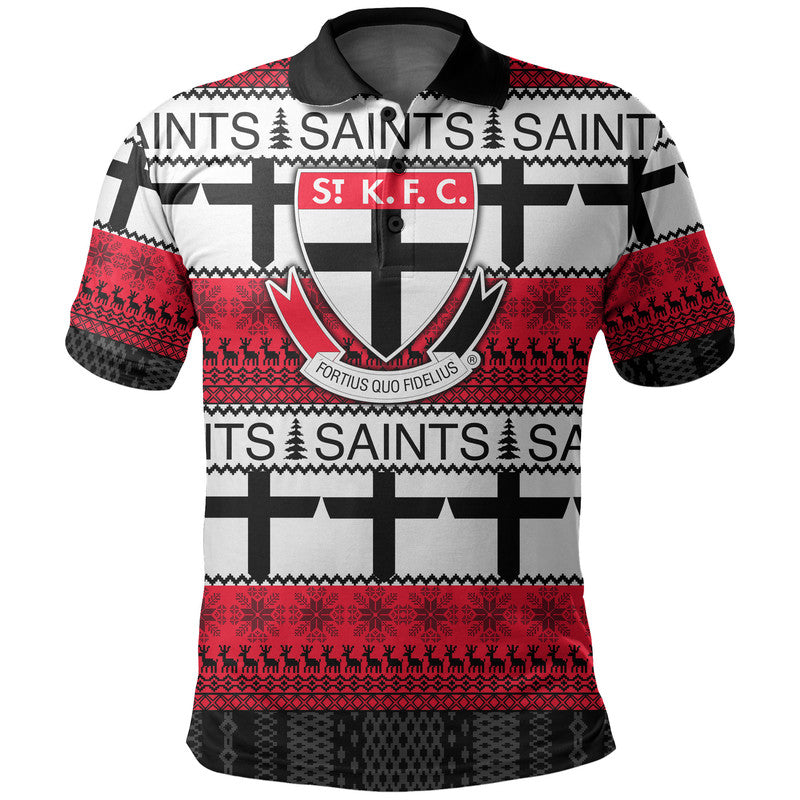 australian-football-league-christmas-saints-polo-shirt