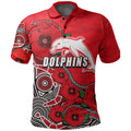 custom-personalised-anzac-day-nrl-dolphins-army-mix-aboriginal-polo-shirt