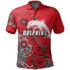 custom-personalised-anzac-day-nrl-dolphins-army-mix-aboriginal-polo-shirt