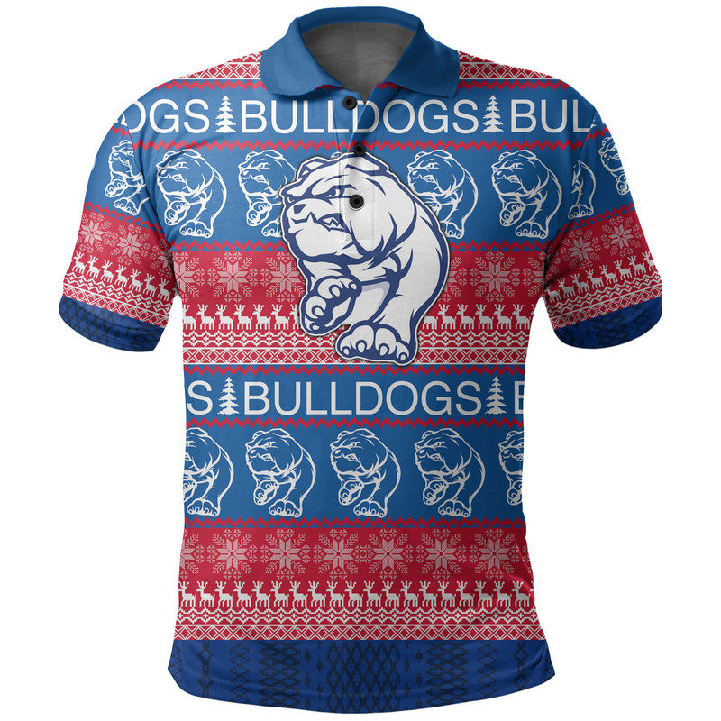 australian-football-league-christmas-bulldogs-polo-shirt