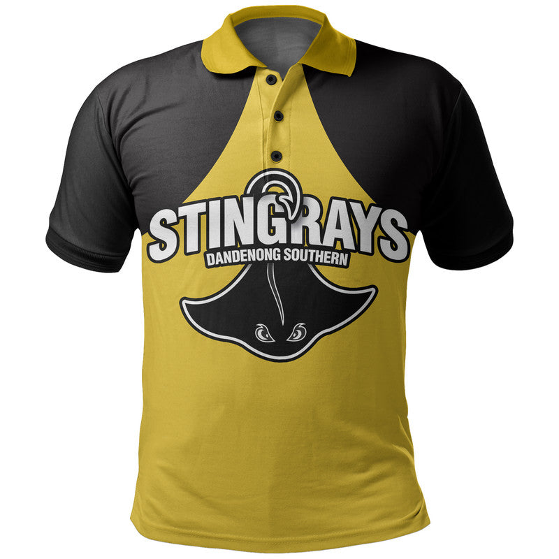 custom-personalised-dandenong-stingrays-afl-draft-polo-shirt