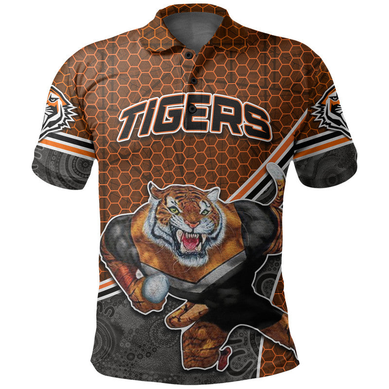 custom-personalised-tigers-rugby-polo-shirt-mix-aboriginal-simple
