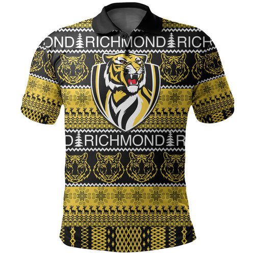 australian-football-league-christmas-richmond-polo-shirt