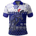 aboriginal-christmas-2022-kangaroo-polo-shirt-blue-style