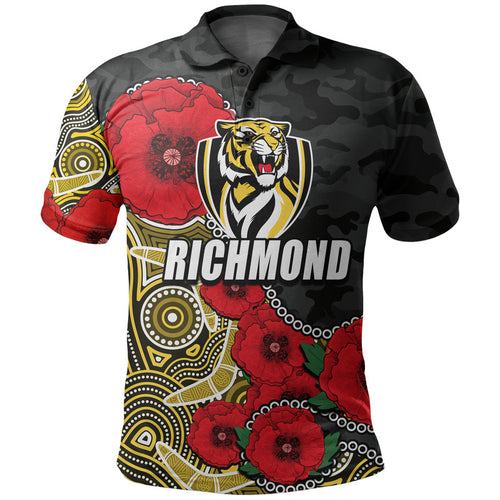 custom-personalised-anzac-day-afl-richmond-army-mix-aboriginal-polo-shirt