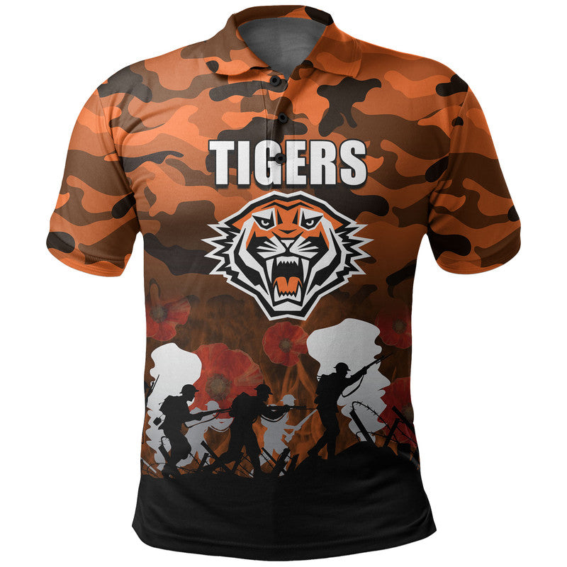 custom-personalised-nrl-anzac-day-polo-shirt-tigers-army-style