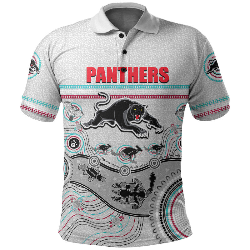 custom-personalised-panthers-rugby-polo-shirt-aboriginal-2023-white-style