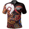 naidoc-2022-aboriginal-lizard-polo-shirt-red-style