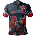 custom-personalised-roosters-rugby-polo-shirt-mix-aboriginal-simple