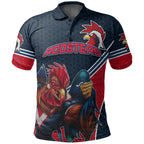 custom-personalised-roosters-rugby-polo-shirt-mix-aboriginal-simple