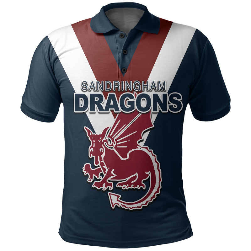 custom-personalised-sandringham-dragons-afl-draft-polo-shirt