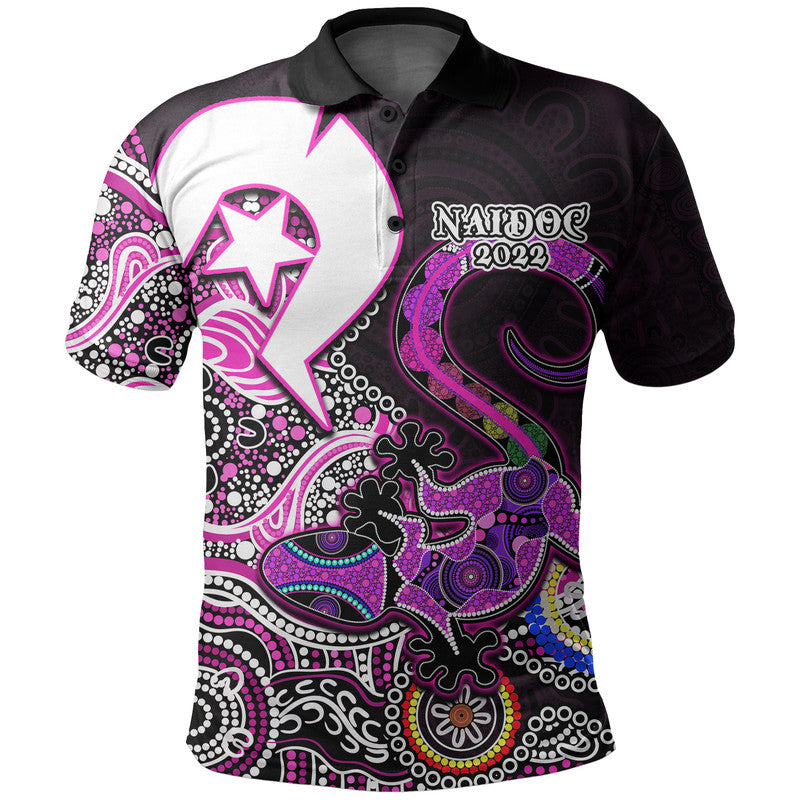 naidoc-2022-aboriginal-lizard-polo-shirt-pink-style