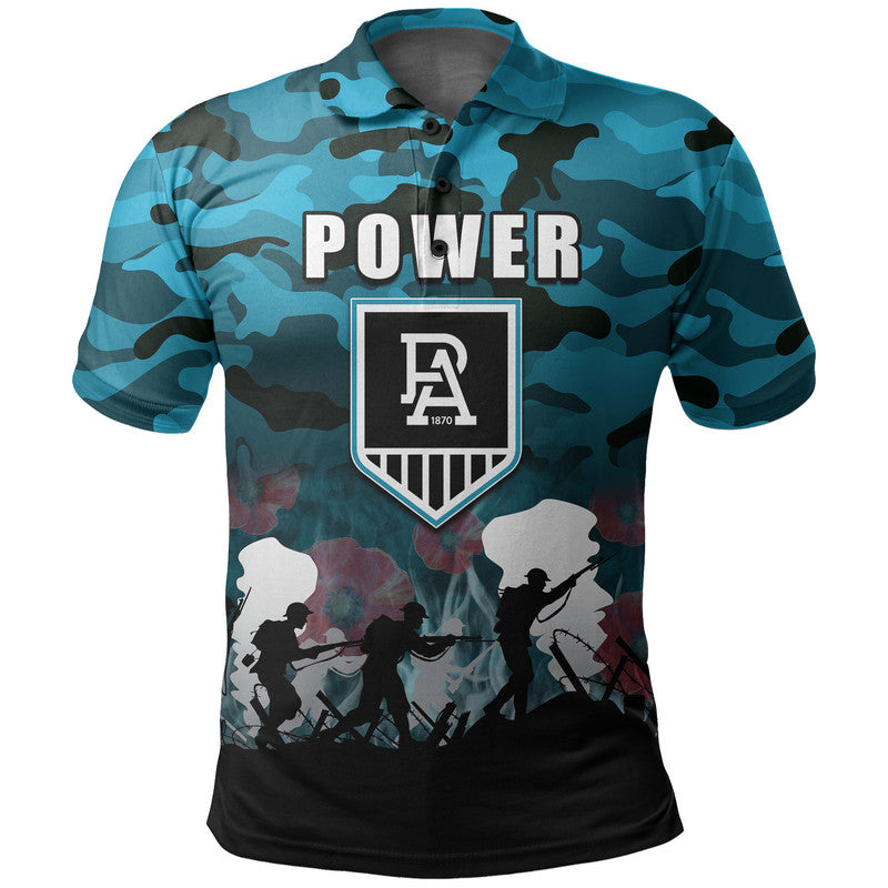 custom-personalised-afl-anzac-day-polo-shirt-power-army-style