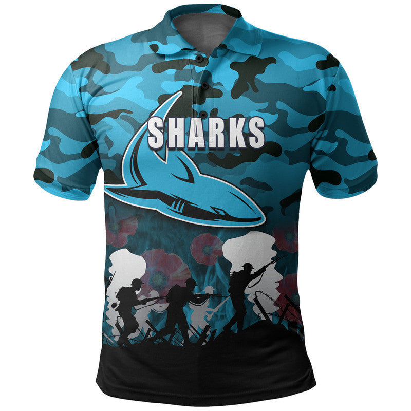 custom-personalised-nrl-anzac-day-polo-shirt-sharks-army-style