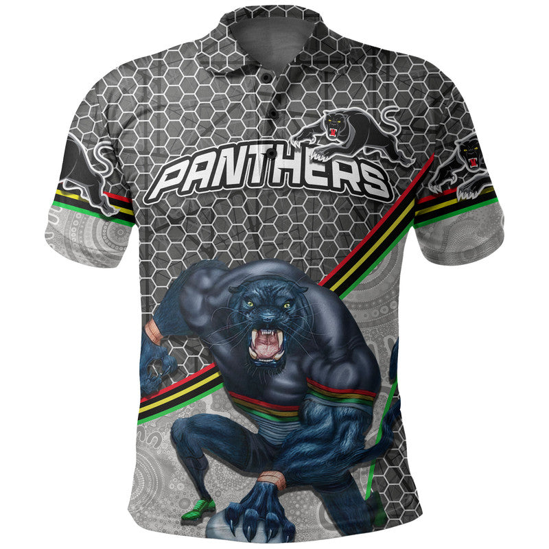 custom-personalised-panthers-rugby-polo-shirt-mix-aboriginal-simple