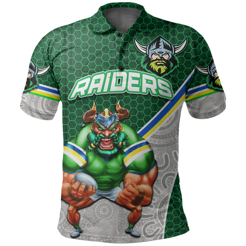 custom-personalised-raiders-rugby-polo-shirt-mix-aboriginal-simple