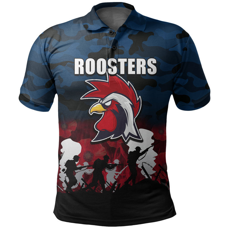 custom-personalised-nrl-anzac-day-polo-shirt-roosters-army-style
