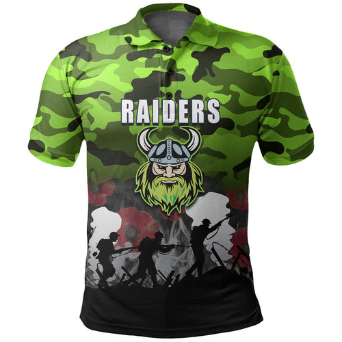 custom-personalised-nrl-anzac-day-polo-shirt-raiders-army-style