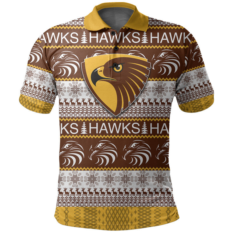 australian-football-league-christmas-hawks-polo-shirt