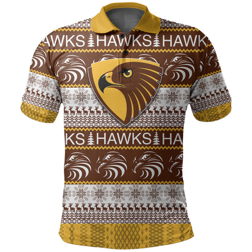 australian-football-league-christmas-hawks-polo-shirt