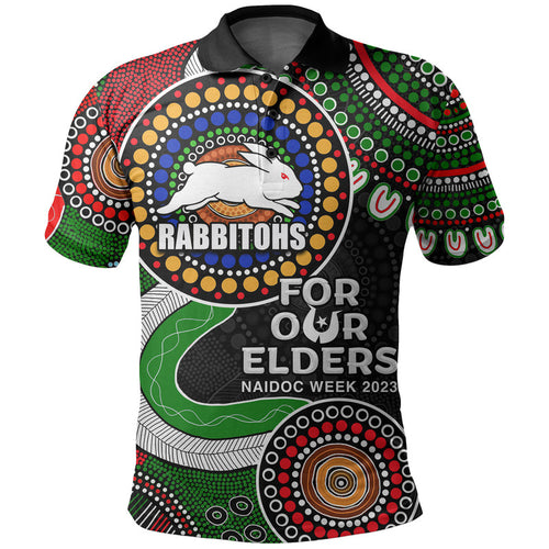 rabbbitohs-rugby-polo-shirt-naidoc-2023-aboriginal