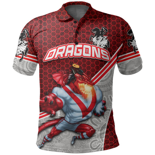 custom-personalised-dragons-rugby-polo-shirt-mix-aboriginal-simple